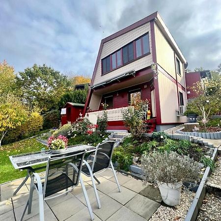 Brensbach Ferienhaus Veronika Odenwald מראה חיצוני תמונה