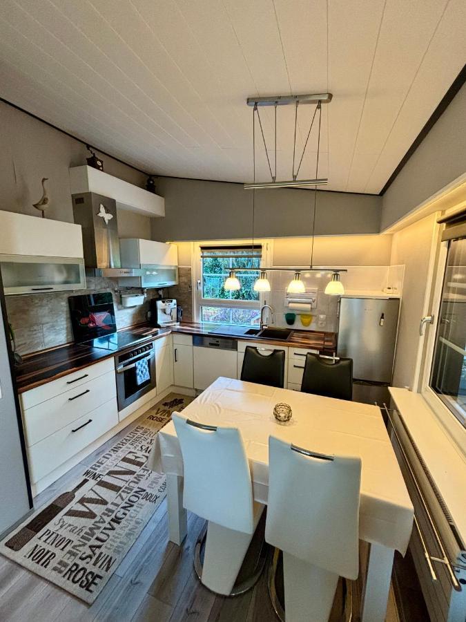 Brensbach Ferienhaus Veronika Odenwald מראה חיצוני תמונה