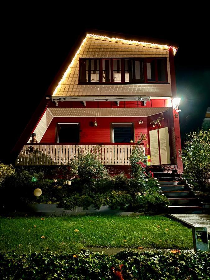 Brensbach Ferienhaus Veronika Odenwald מראה חיצוני תמונה